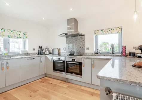 The kitchen at Lexden, Saundersfoot