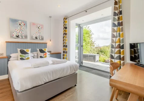 Bedroom #1 at Lexden, Saundersfoot