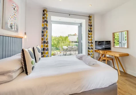 Bedroom #1 at Lexden, Saundersfoot