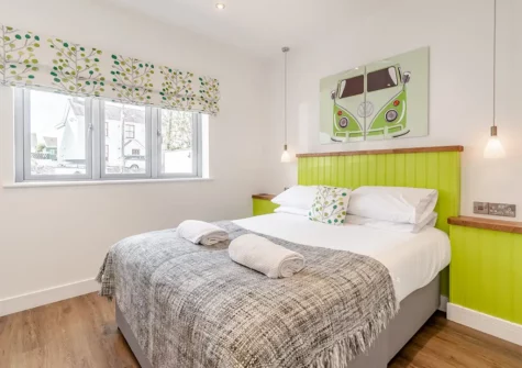 Bedroom #2 at Lexden, Saundersfoot