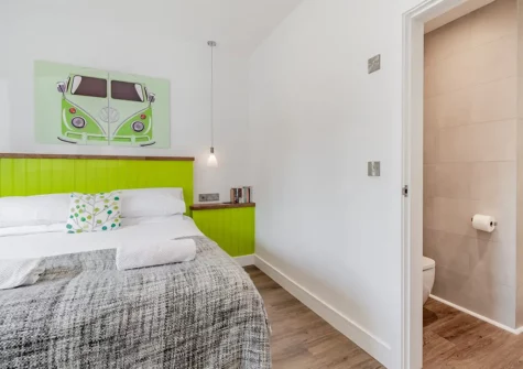 Bedroom #2 & en-suite at Lexden, Saundersfoot