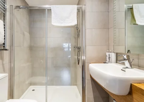 Bedroom #3 en-suite at Lexden, Saundersfoot