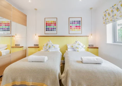 Bedroom #4 at Lexden, Saundersfoot