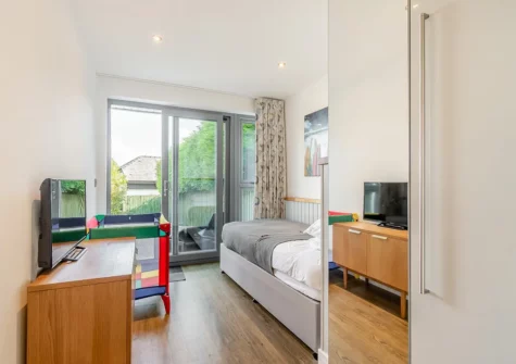 Bedroom #5 at Lexden, Saundersfoot