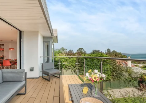 The balcony at Lexden, Saundersfoot