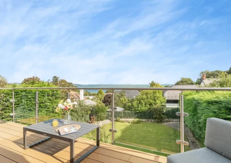 The balcony at Lexden, Saundersfoot