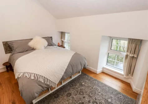 Bedroom #1 at Little Bobbins, Saundersfoot