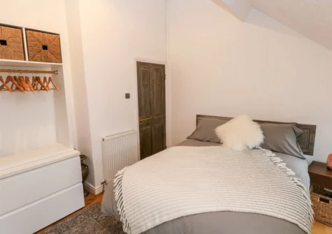Bedroom #1 at Little Bobbins, Saundersfoot