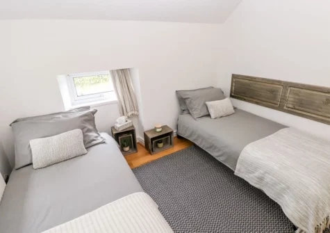 Bedroom #2 at Little Bobbins, Saundersfoot