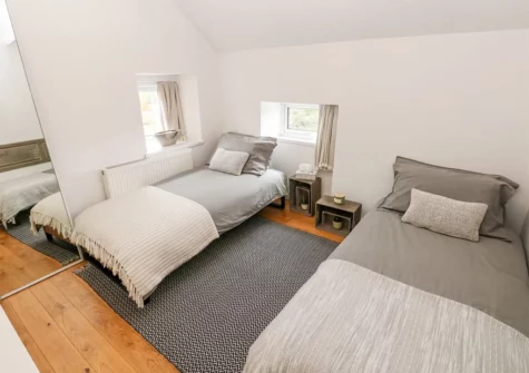 Bedroom #2 at Little Bobbins, Saundersfoot