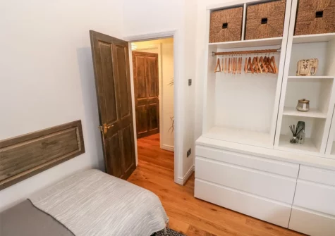 Bedroom #2 at Little Bobbins, Saundersfoot