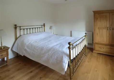 Bedroom #1 at Llety'r Llwynog, Llanfallteg West