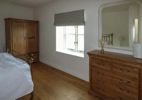 Bedroom #1 at Llety'r Llwynog, Llanfallteg West