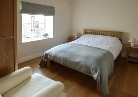 Bedroom #2 at Llety'r Llwynog, Llanfallteg West