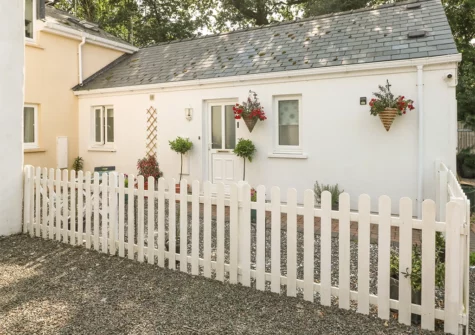 Outside Love Cottage, Redberth