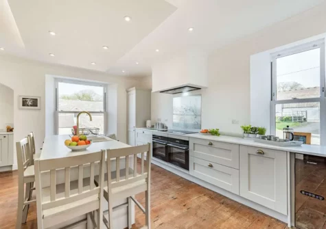 The kitchen at Lower Nash Farmhouse, Lower Nash