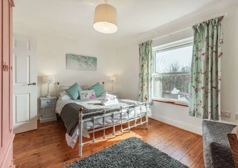 Bedroom #3 at Lower Nash Farmhouse, Lower Nash