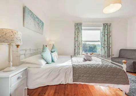 Bedroom #3 at Lower Nash Farmhouse, Lower Nash