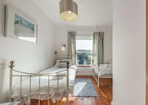 Bedroom #4 at Lower Nash Farmhouse, Lower Nash