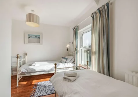 Bedroom #4 at Lower Nash Farmhouse, Lower Nash