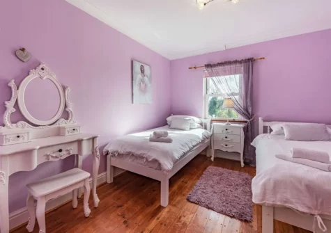 Bedroom #5 at Lower Nash Farmhouse, Lower Nash