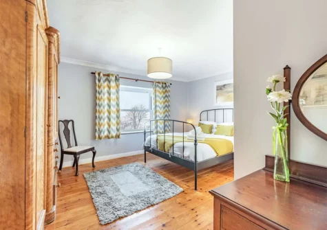 Bedroom #6 at Lower Nash Farmhouse, Lower Nash