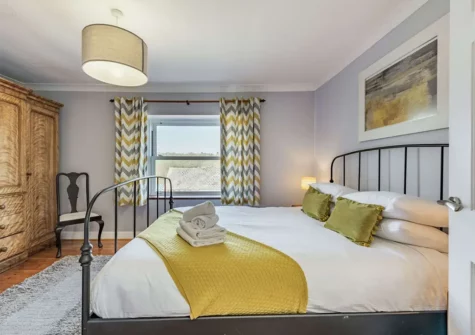 Bedroom #6 at Lower Nash Farmhouse, Lower Nash