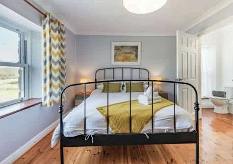 Bedroom #6 at Lower Nash Farmhouse, Lower Nash