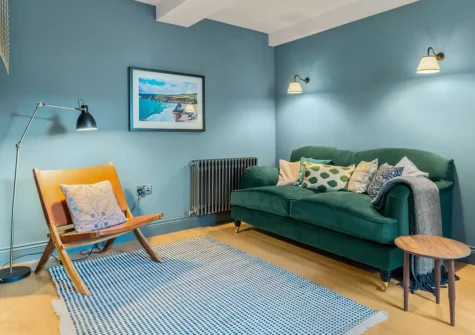 The second living room at Major House, Newport