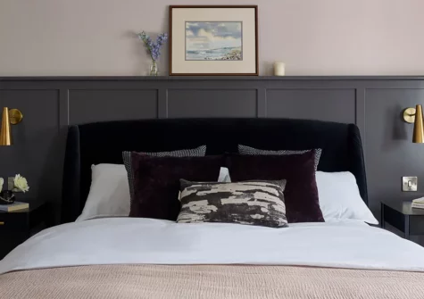 Bedroom #1 at Major House, Newport