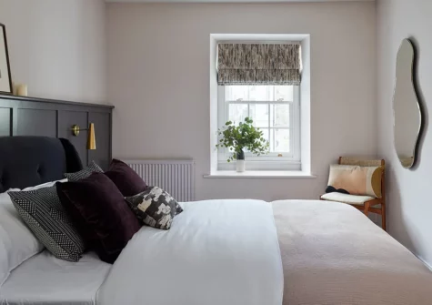 Bedroom #1 at Major House, Newport