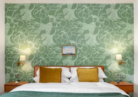 Bedroom #2 at Major House, Newport