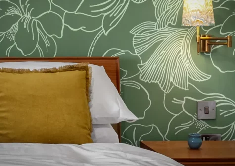 Bedroom #2 at Major House, Newport