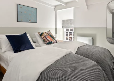 Bedroom #3 at Major House, Newport