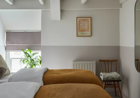 Bedroom #4 at Major House, Newport