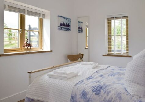 Bedroom #2 at Manor Lodge Stables, Wiston