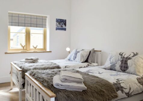 Bedroom #3 at Manor Lodge Stables, Wiston