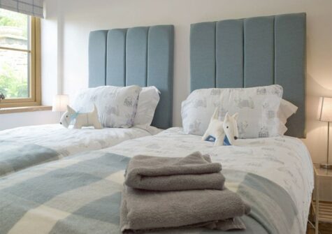 Bedroom #4 at Manor Lodge Stables, Wiston