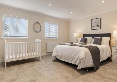 Bedroom #1 at Maynor, Kilgetty