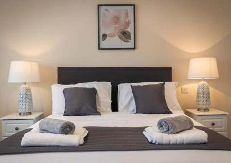 Bedroom #1 at Maynor, Kilgetty