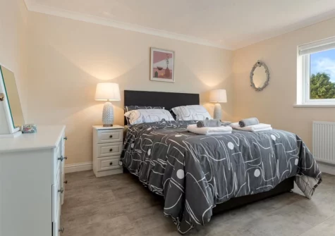 Bedroom #2 at Maynor, Kilgetty