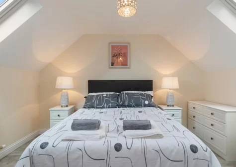 Bedroom #3 at Maynor, Kilgetty