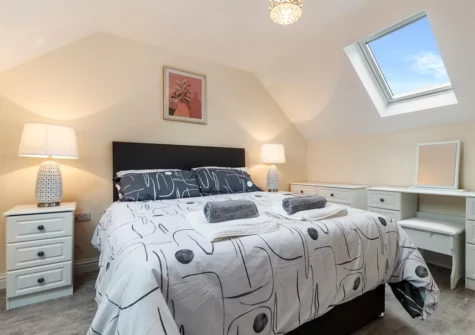 Bedroom #3 at Maynor, Kilgetty