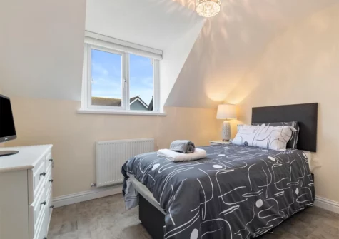 Bedroom #4 at Maynor, Kilgetty