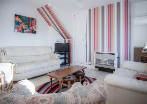The second living area at Maytree Cottage, Tenby