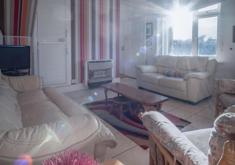 The second living area at Maytree Cottage, Tenby