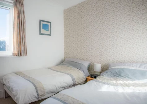 Bedroom #1 at Maytree Cottage, Tenby