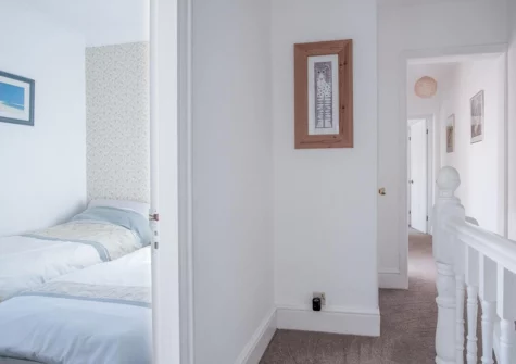 Bedroom #1 at Maytree Cottage, Tenby