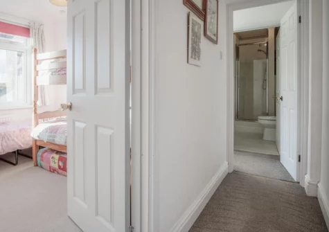 Bedroom #2 at Maytree Cottage, Tenby