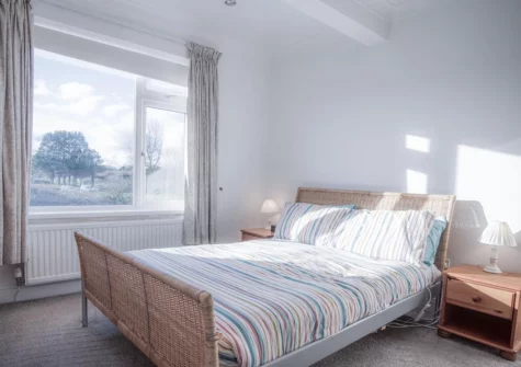 Bedroom #3 at Maytree Cottage, Tenby